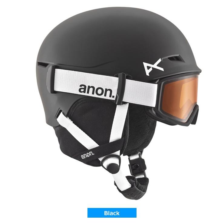19-20 2020 ANON アノン キッズ ヘルメット Define ゴーグル一体型 