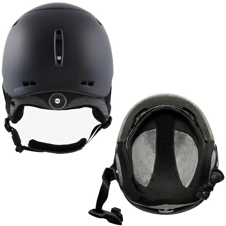 Burton Rodan ヘルメット 使用1回のみ美品 BURTON（バートン） 正規品 23-24 anon アノン Rodan ロダン カラー