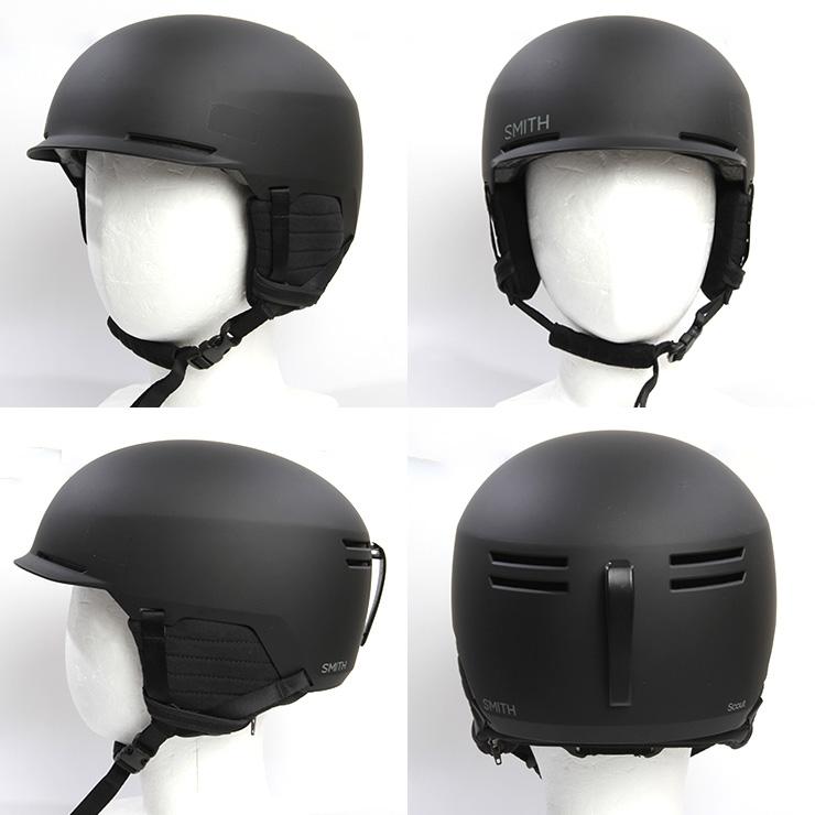 SMITH スカウト　マットブラック Scout - 【公式】SMITH JAPAN | スミスジャパン