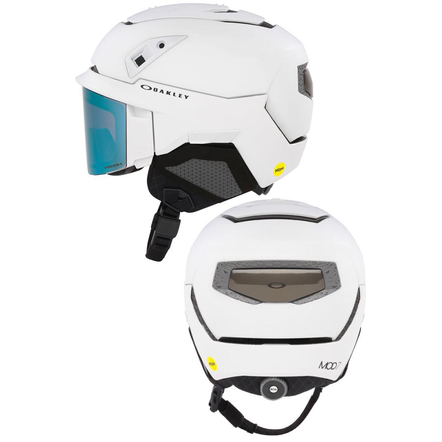 OAKLEY（オークリー） 2026 OAKLEY MOD7 MIPS モッドセブンミップス スキー スノーボード ヘルメット バイザー付き ...
