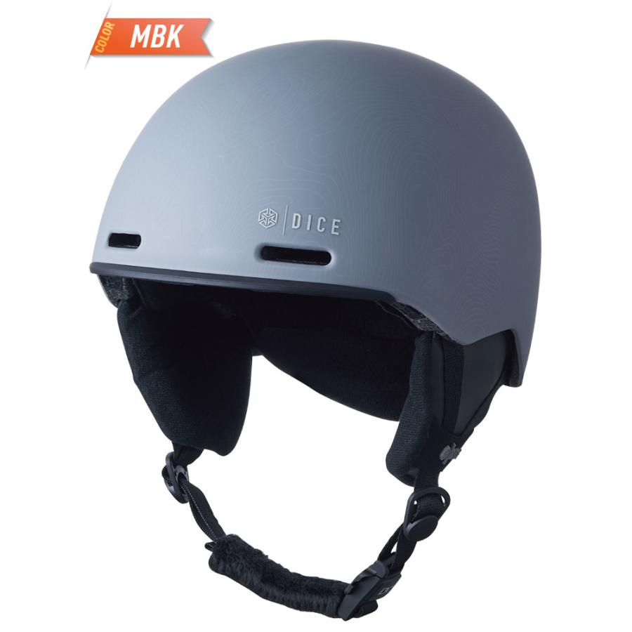 DICE（ダイス） 2026 DICE D6 ヘルメット マットブラック スキー