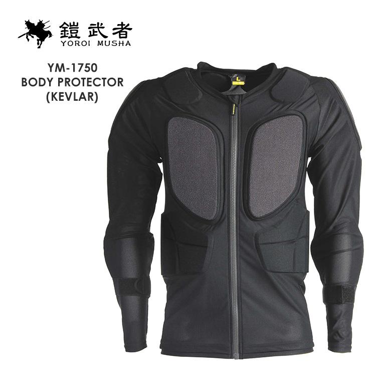 鎧武者 ヨロイムシャ BODY PROTECTOR YM-1750 鎧武者 ヨロイムシャ BODY PROTECTOR KEVLAR YM-1750 ボディ