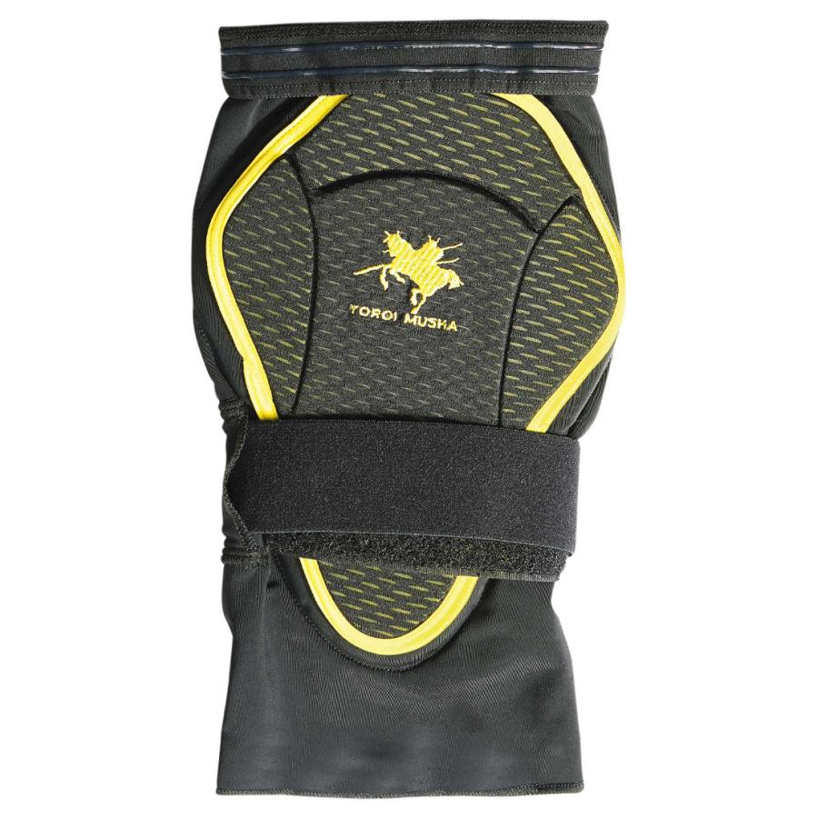 即納可☆【鎧武者】ヨロイムシャ ニーパッド  膝 スノーボード スキー ユニセックス 2層+3Dメッシュ スノーボード プロテクター YM1718 鎧武者 ヨロイムシャ KNEE PAD YM-1718 ニーパット 両ヒザ ニーガード