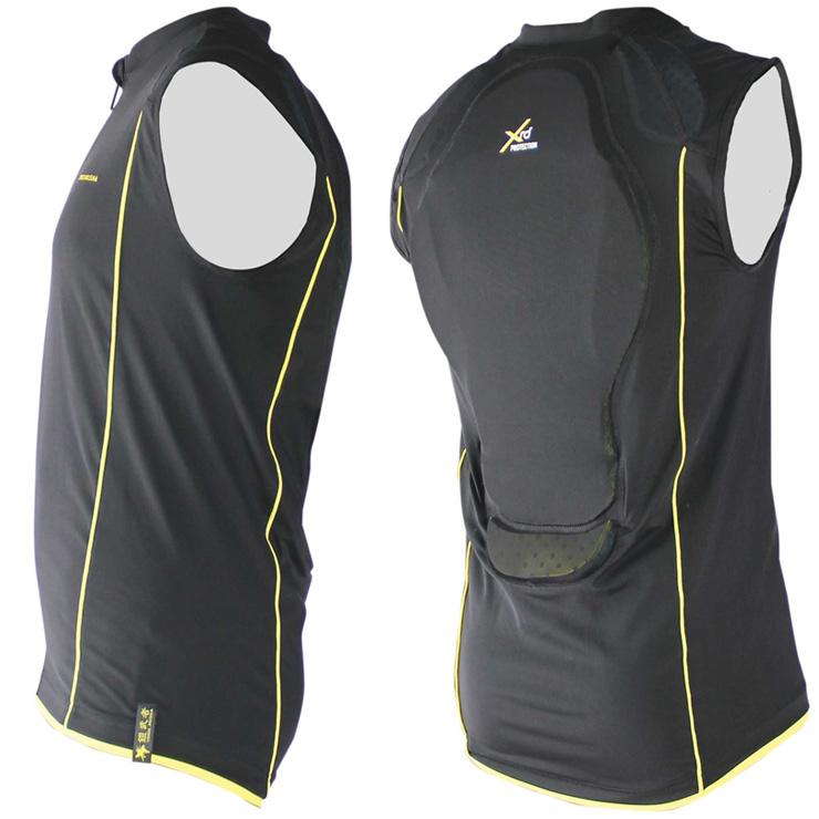 鎧武者 ヨロイムシャ YM-1791 SKI PROTECTOR VEST -XRD FRACTAL