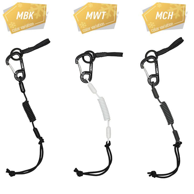 スノーボード リーシュコード HEAD COIL LEASH コイルリーシュ 流れ