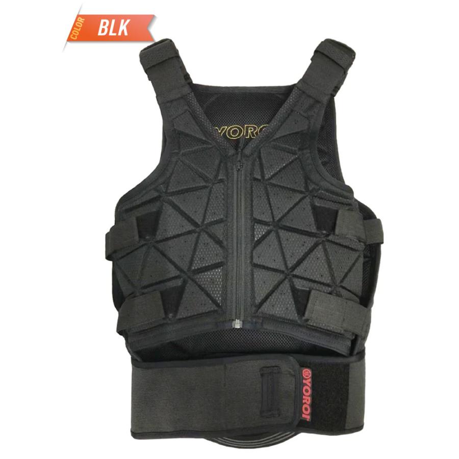 美品 ヨロイ YOROI ジャンピング ベスト プロテクター Sサイズ 脊椎 YOROI JUMPING VEST ヨロイ ジャンピングベスト プロテクター 脊椎