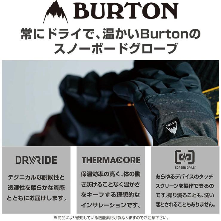 BURTON メンズ [ak] GORE‑TEX ガイド グローブ Amazon | Burton(バートン) AK GORE-TEX GUIDE GLOVE