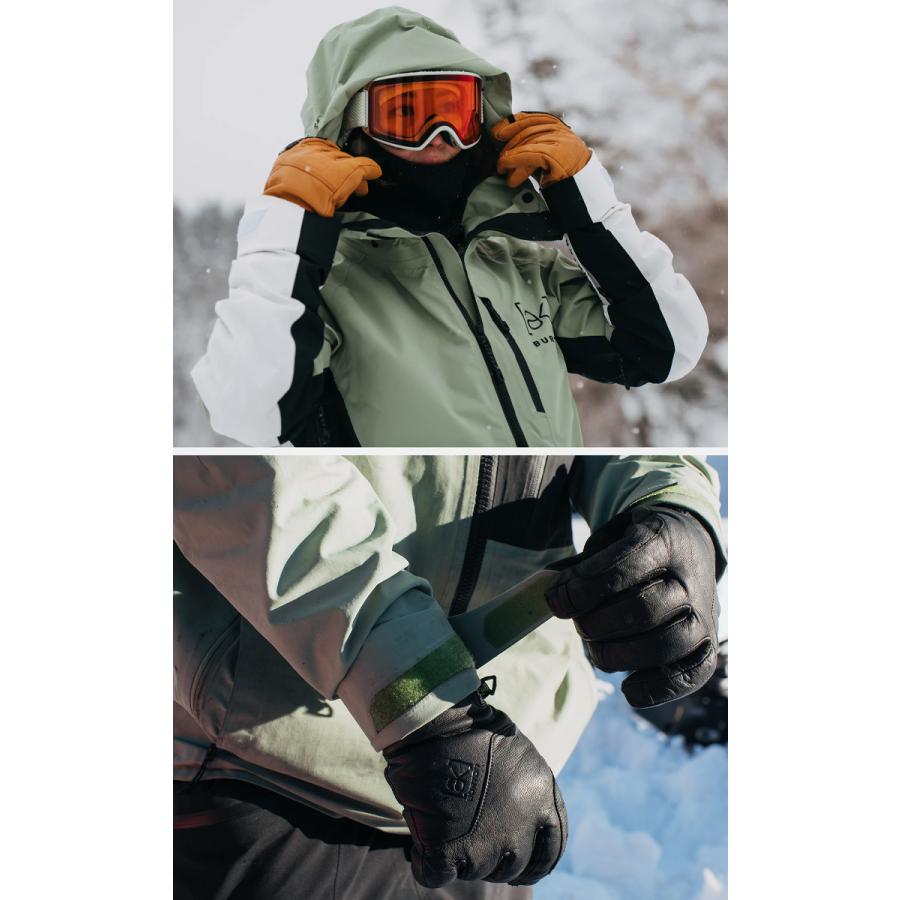 BURTON（バートン） 2026 BURTON [ak] Clutch GORE-TEX Leather Gloves
