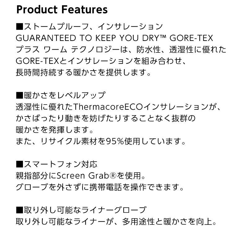 2026 BURTON バートン Women's GORE-TEX UNDER Gloves ゴアテックス アンダーグローブ スノーボードグローブ_4