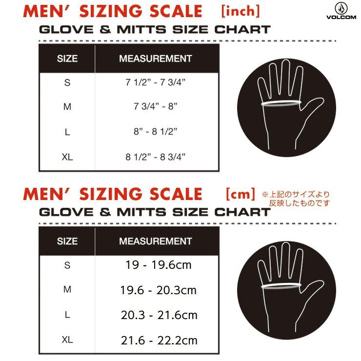 VOLCOM（ボルコム） 24-25 VOLCOM 91 GORE-TEX GLOVE ゴアテックス