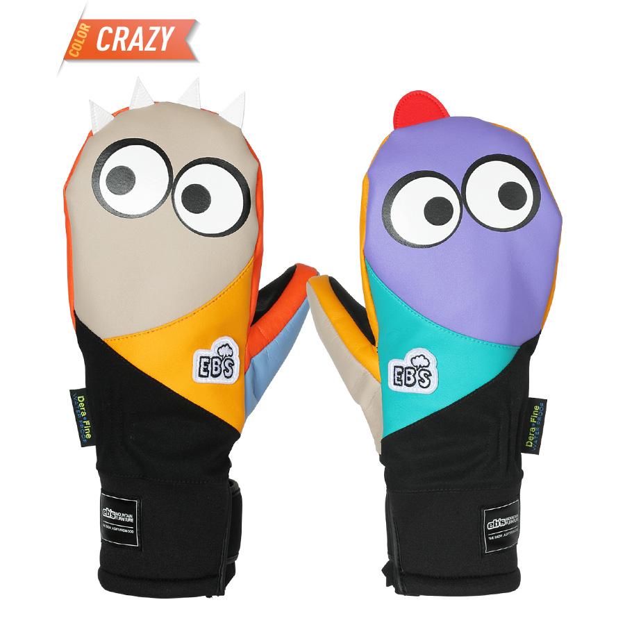 24-25 eb's エビス KEMONO CHAN ケモノチャン スノーボード グローブ