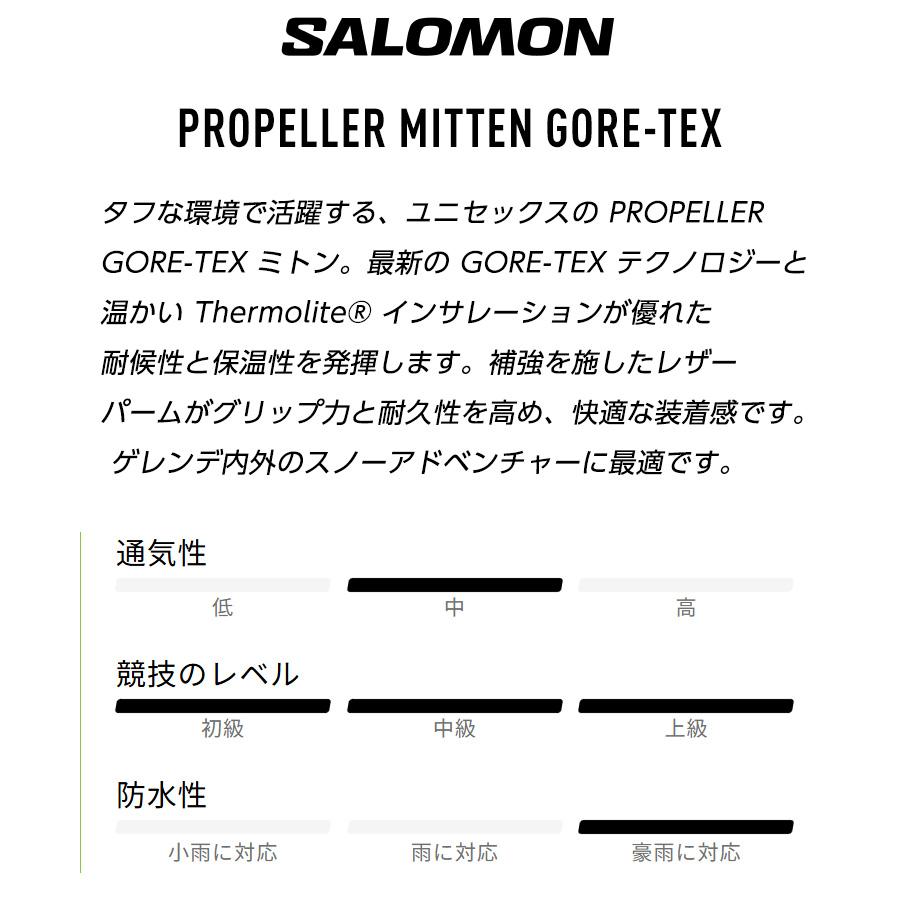 SALOMON（サロモン） 2026 SALOMON PROPELLER MITTEN GORE-TEX