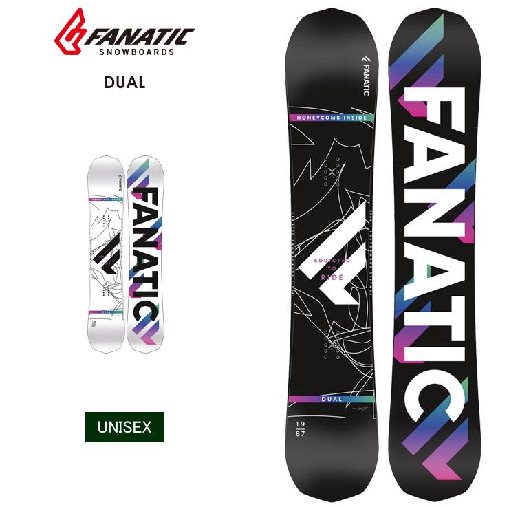 FANATIC ファナティック DUAL デュアル 21-22 2022 スノーボード 板