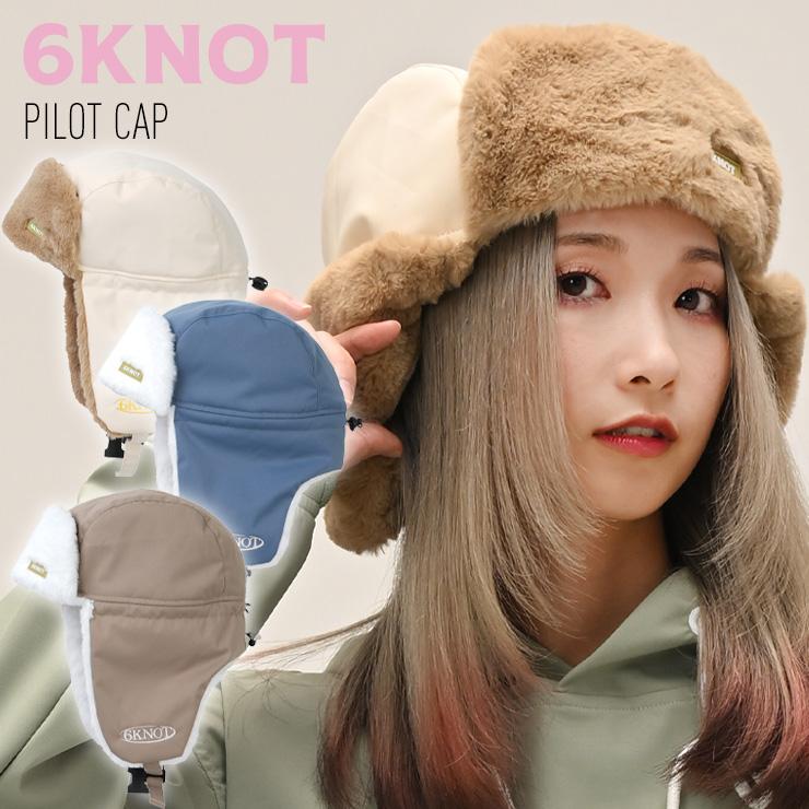 2026 6KNOT シックスノット PILOT CAP パイロットキャップ