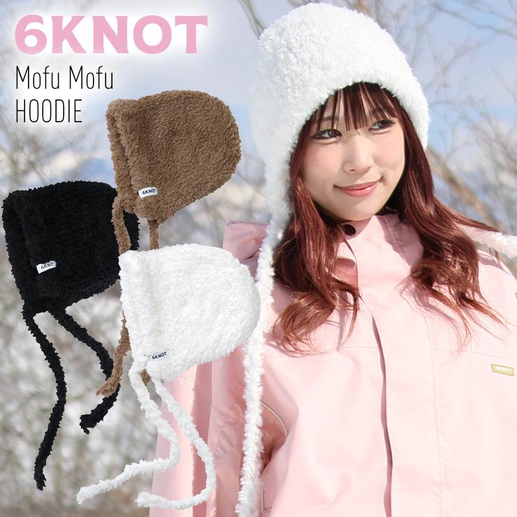 2026 6KNOT シックスノット Mofu HOODIE モフモフフーディ
