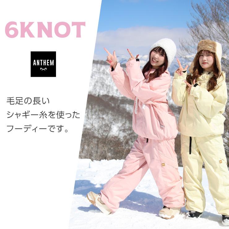 2026 6KNOT シックスノット Mofu HOODIE モフモフフーディ