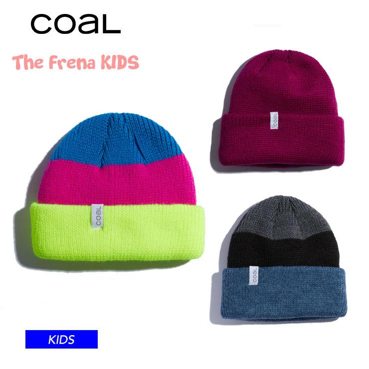 高評価のクリスマスプレゼント 21-22 最新アイテム COAL コール THE FRENA KIDS ビーニー スキー ニット帽 スノーボード ジュニア キッズ 子供