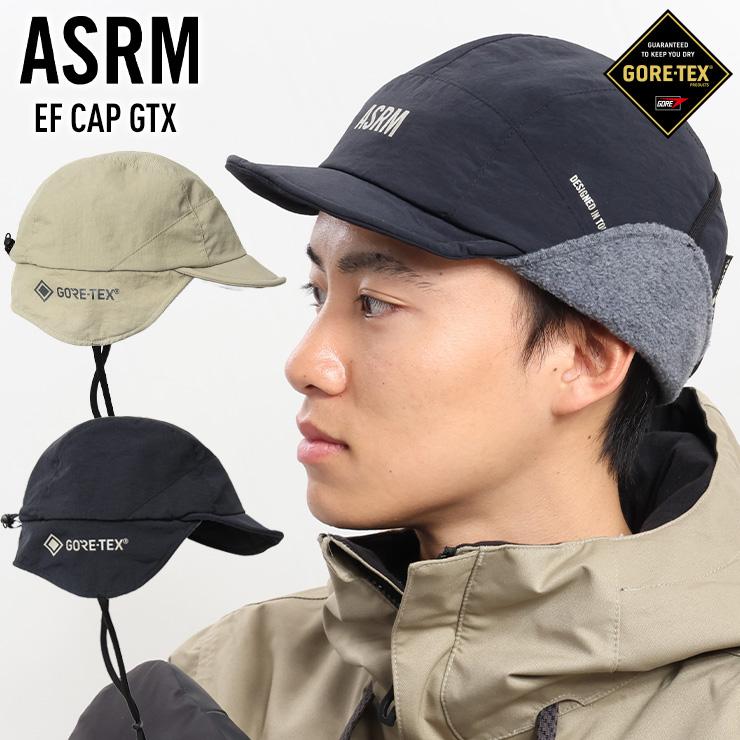2026 ASRM アシュラム EF CAP GTX ゴアテックス キャップ スノーボード