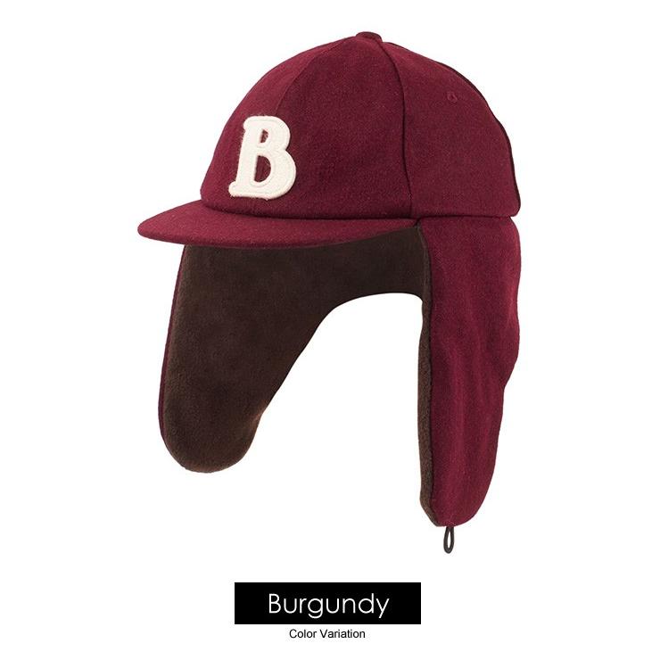 Burton バートン　イヤーフラップ　ニット帽　耳当て　unknown トドラー Burton フリースライナー イヤーフラップ ビーニー