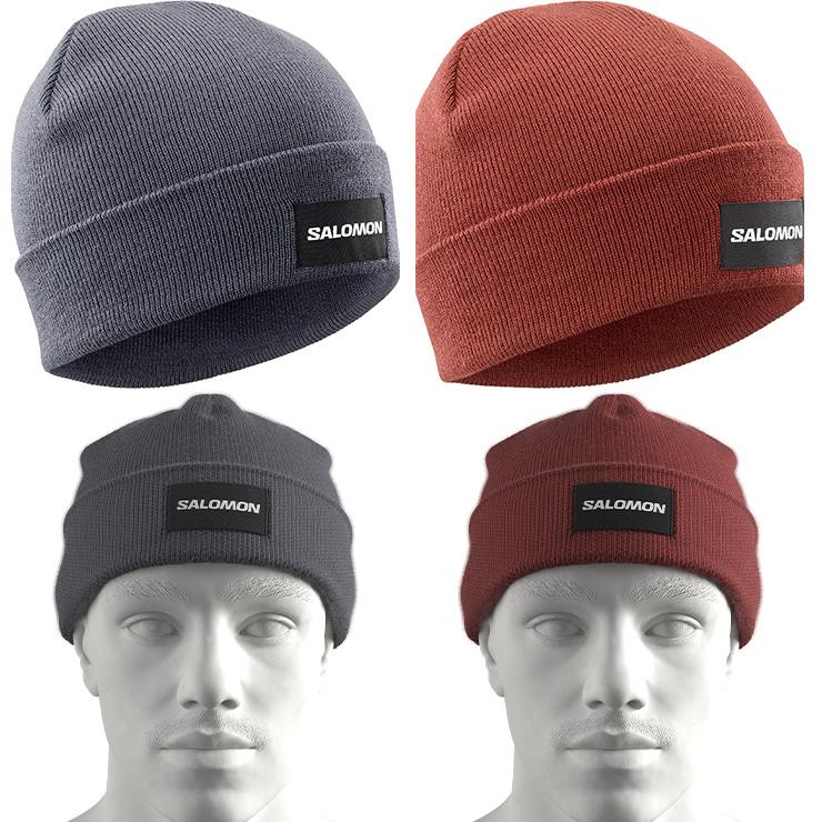 SALOMON 正規品 22-23 サロモン OUTLIFE LOGO BEANIE アウト