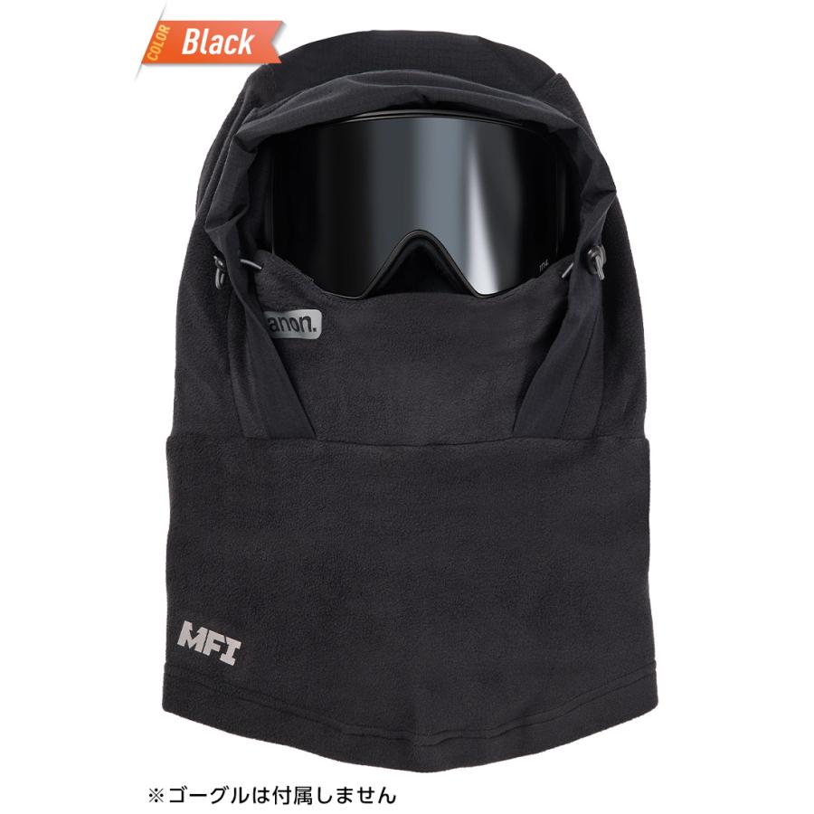 anon 正規品 2026 アノン MFI Fleece Helmet Hood フリース ヘルメット