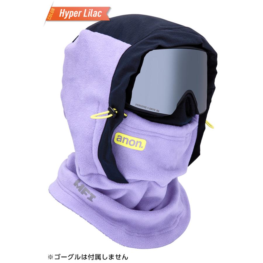 スノーボードゴーグル anon M3 MFIマスク付+ womansヘルメットM BURTON（バートン） 24-25 ANON アノン スノーボード ゴーグル M3 Low