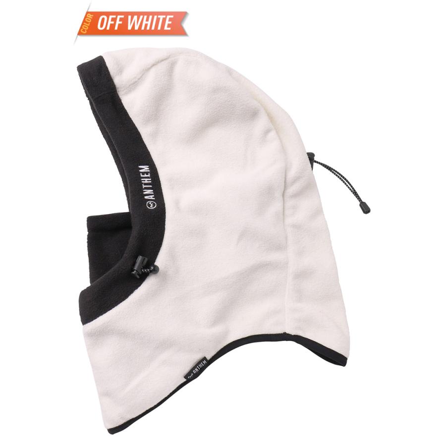 ANTHEM フード付き スノーボード パーカー ウェア ベージュ/グレー