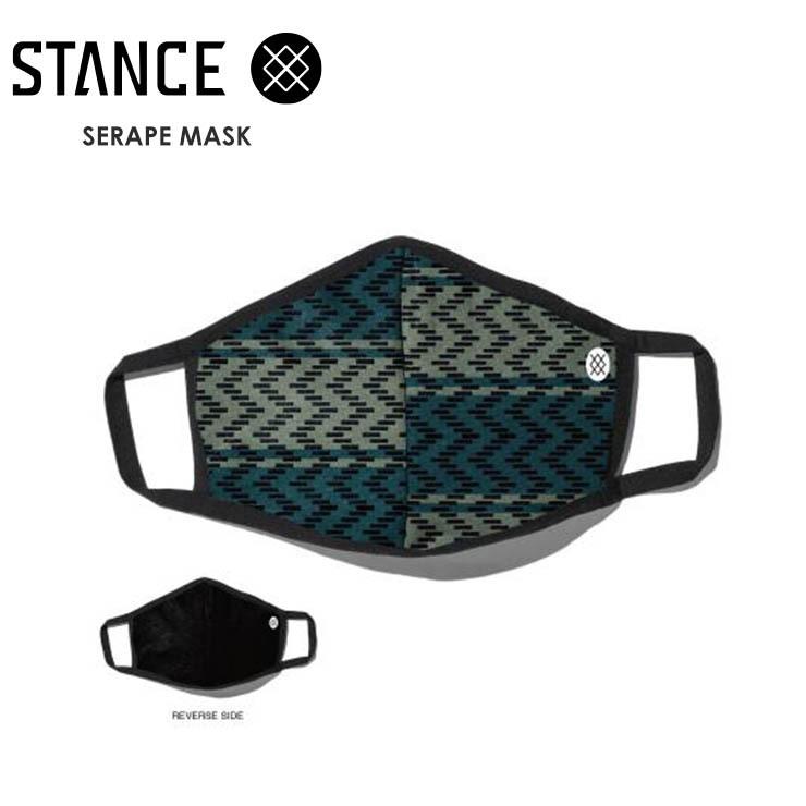 STANCE スタンス マスク SERAPE MASK セラーペマスク リバーシブル 洗濯可能｜snowtown