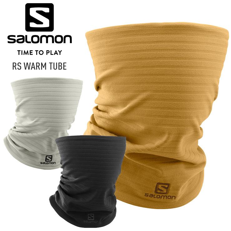 正規品 21-22 SALOMON サロモン RS WARM TUBE ネックウォーマー フェイスマスク 防寒 ビーニー スノーボード :  29030031 : スノータウン Yahoo!店 - 通販 - Yahoo!ショッピング