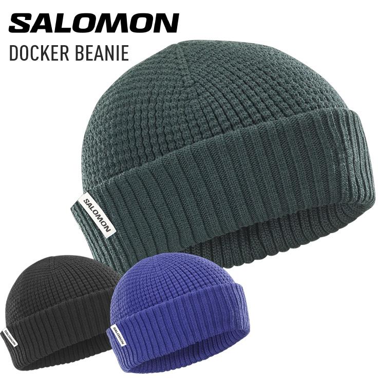 SALOMON（サロモン） 2026 SALOMON DOCKER BEANIE ドッカー ビーニー