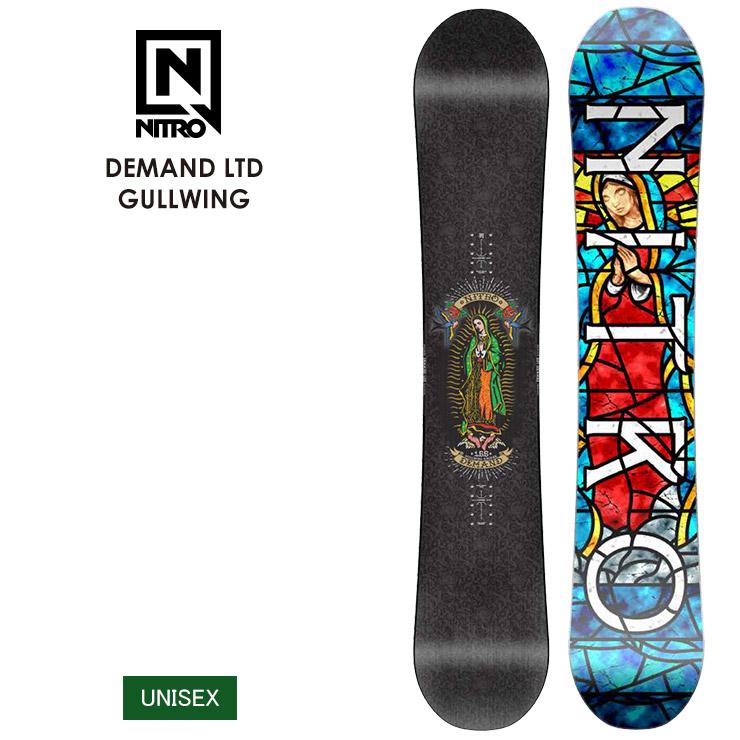 NITRO DEMAND GW スノーボード　ユニセックス NITRO DEMAND GW スノーボードユニセックス