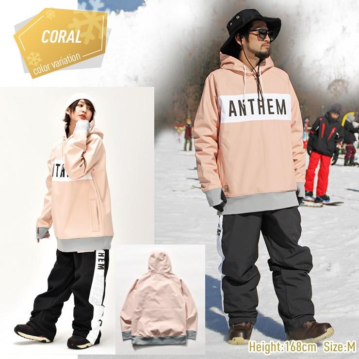 VOLCOM（ボルコム） 19-20 ANTHEM アンセム BONDED SWITCH LOGO HOODIE 
