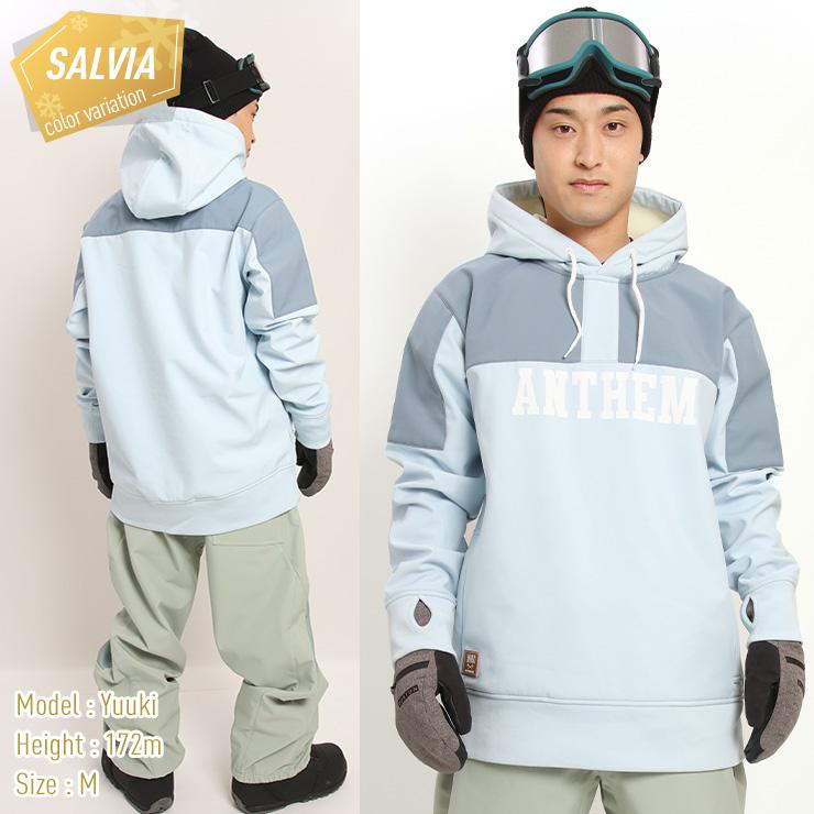 アンセム　SHOULDER PATCH HOODIE メンズパーカー SHOULDER PATCH HOODIE - ANTHEMオフィシャルサイト