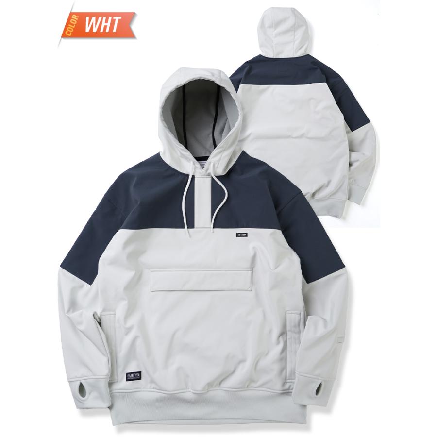 24-25 ANTHEM アンセム SHOULDER PATCH HOODIE ショルダーパッチ