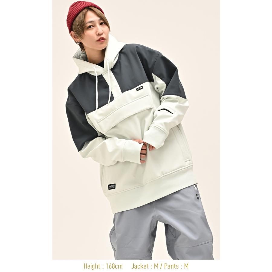 24-25 ANTHEM アンセム SHOULDER PATCH HOODIE ショルダーパッチ