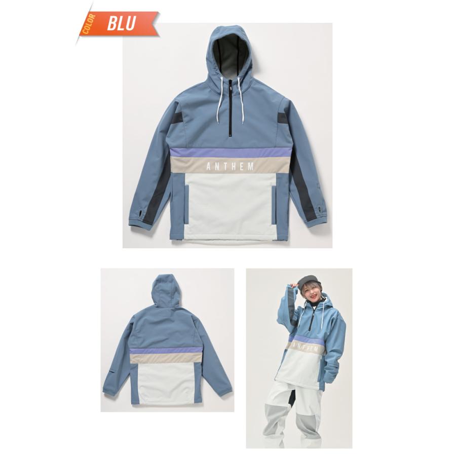 23-24 ANTHEM アンセム WINGZIP ANORAK ウイングジップアノラック