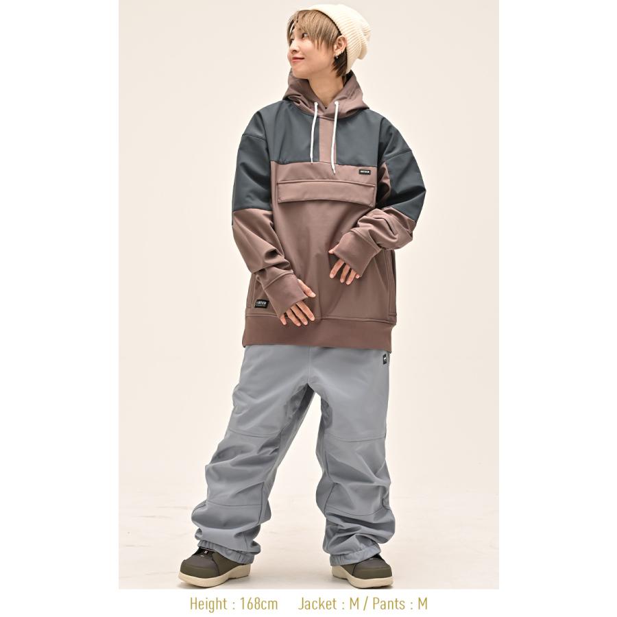 24-25 ANTHEM アンセム 3D GROWL PANTS 3Dグロウルパンツ スノーボード