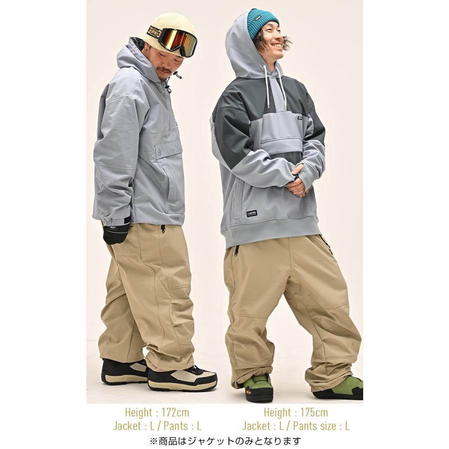24-25 ANTHEM アンセム 3D GROWL PANTS 3Dグロウルパンツ スノーボード