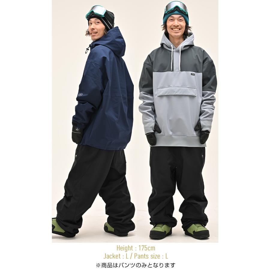24-25 ANTHEM アンセム 3D GROWL PANTS 3Dグロウルパンツ スノーボード