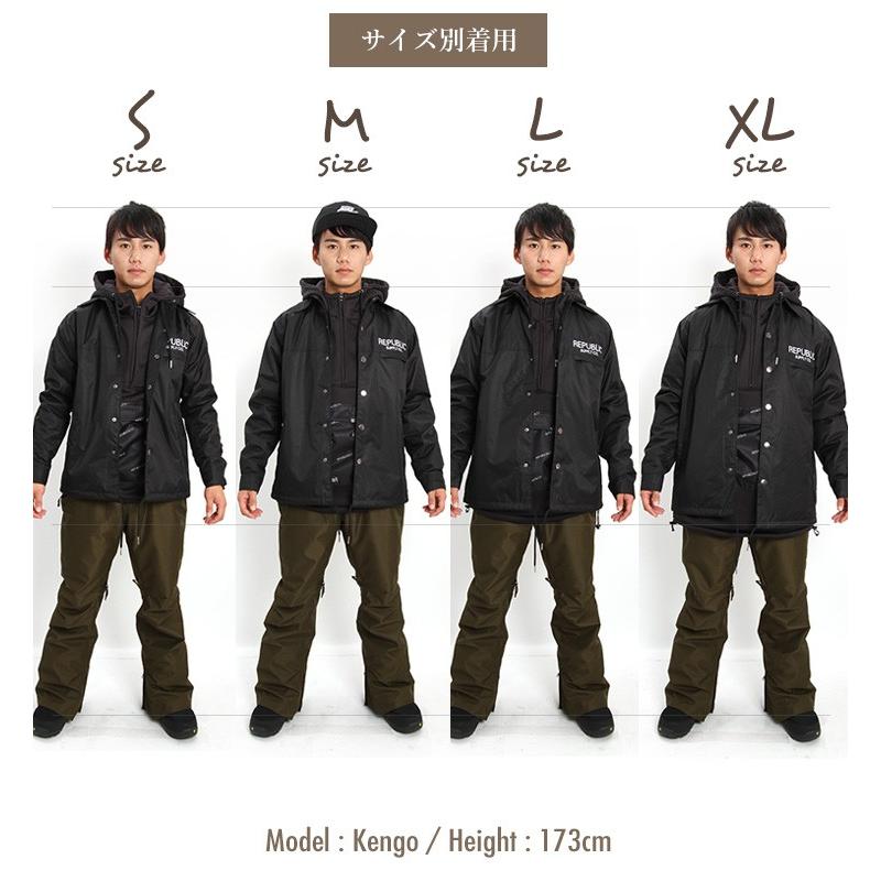 REPUBLIC リパブリック HIGH&DRY COARCH JACKET コーチジャケット 2019