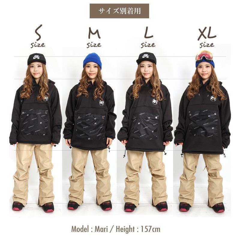 REPUBLIC リパブリック CREEP HALF ZIP PULLOVER プルオーバー 19-20