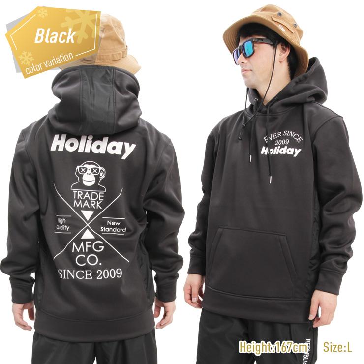スノーウェア パーカー ホリデー 美品 HOLIDAY ホリデー BONDING ALLDAY ボンデッドパーカー 19-20 2020 ユニ