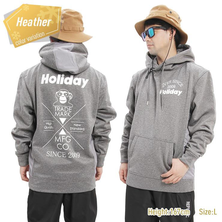 HOLIDAY ホリデー BONDING ALLDAY ボンデッドパーカー 19-20 2020 ユニ