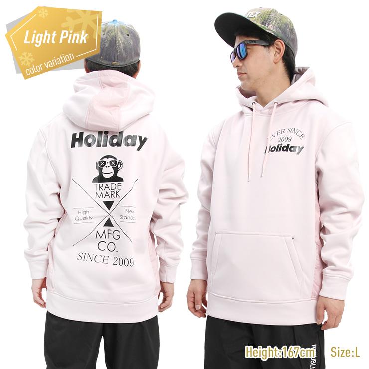 HOLIDAY ホリデー BONDING ALLDAY ボンデッドパーカー 19-20 2020 ユニ