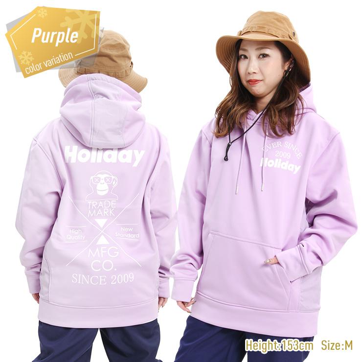 スノーウェア パーカー ホリデー 美品 HOLIDAY ホリデー BONDING ALLDAY ボンデッドパーカー 19-20 2020 ユニ