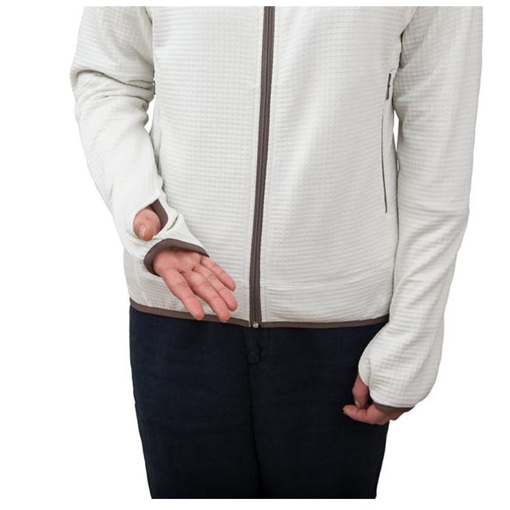 unfudge アンファッジ UN2000 fleece jacket 高機能 フリース