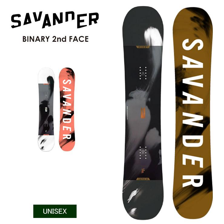 サバンダー　BINARY 　2ndフェイス148 SAVANDER サバンダー BINARY 2ND バイナリー 2023 カービング