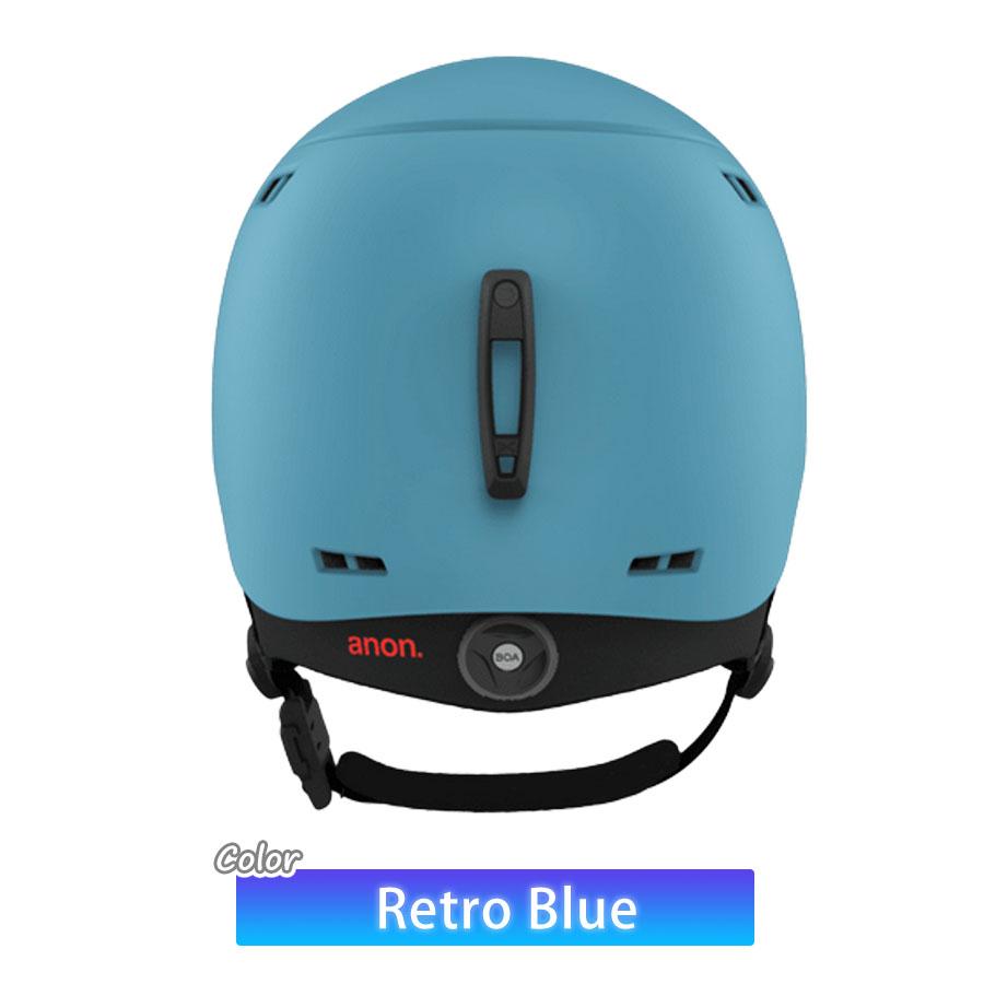 アノン anon Kids' Burner Helmet バーナー ヘルメット キッズ ジュニア スノーボード_8