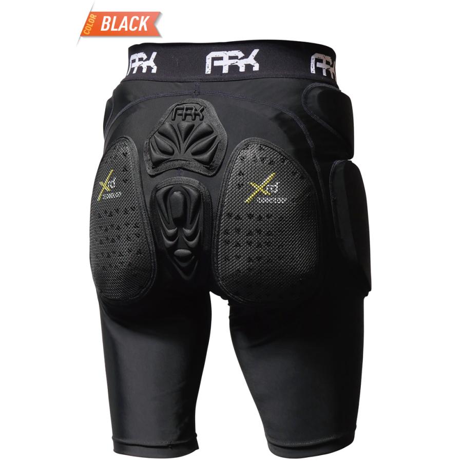 ARK エーアールケー XRD HIP PROTECTOR SHORT ヒッププロテクター
