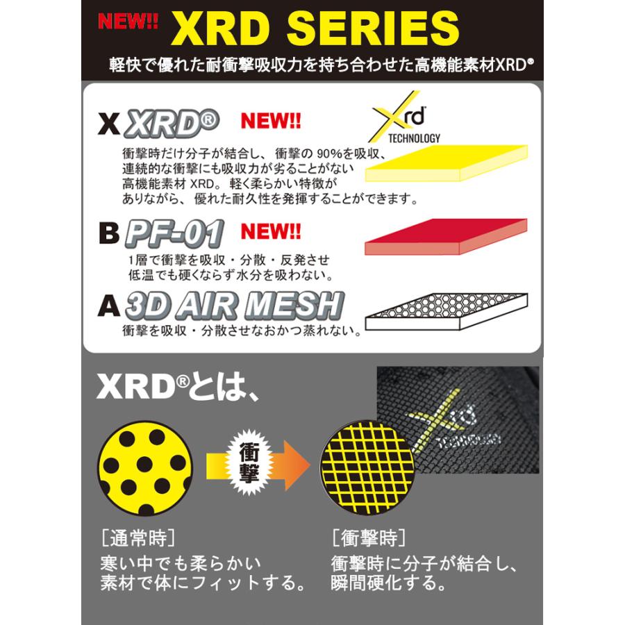 ARK エーアールケー XRD HIP PROTECTOR SHORT ヒッププロテクター